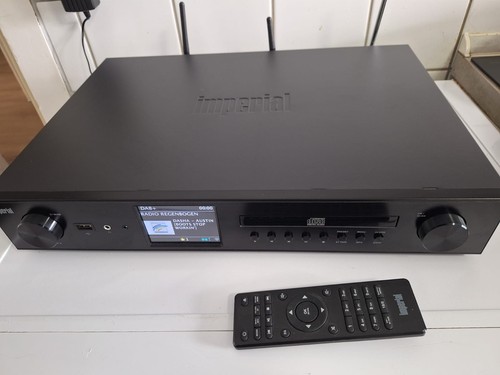Imperial Dabman i550 DAB+ UKW Radio Internetradio Schwarz Wlan Neuwertig - Bild 6 von 23
