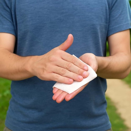 Salviettine Antizanzara Profumate Citronella e Geranio 100 pz Leone | Zanzare - Foto 6 di 6