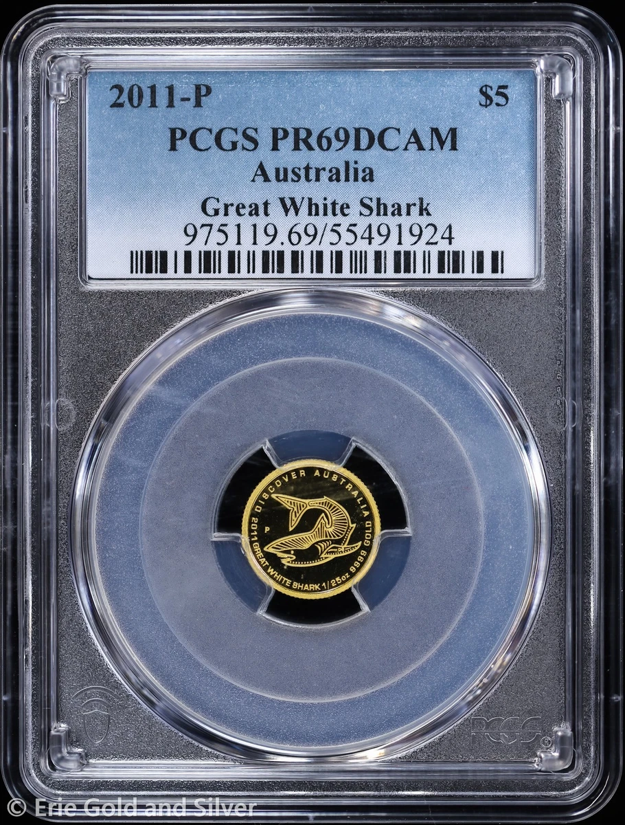 PCGS Certified PR 69 Graded 2011 Gold Bullion Coins for sale | eBay