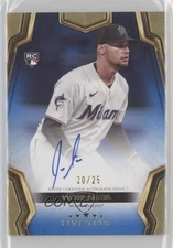 2024 Topps Five Star Auto Blue /25 Jacob Amaya #FSA-JA Rookie Auto RC