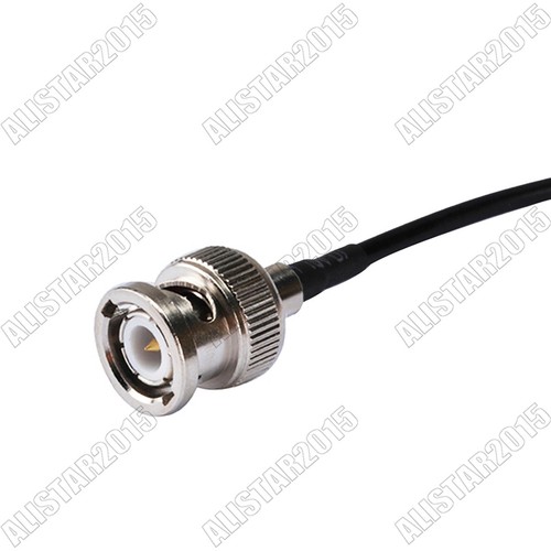 L5 Microdot 10-32UNF Male to BNC Male Plug RF Cable RG174 Flaw Sensor 15cm to 5m - Picture 3 of 3