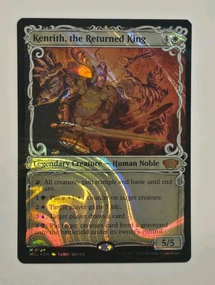 Kenrith, the Returned King SHOWCASE / Magic MTG / Multiverse Legends - NM