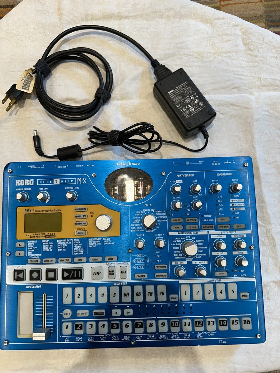 KORG ElecTribe MX EMX-1 Music Production Station | eBay
