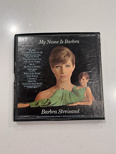 Barbra Streisand My Name Is Barbara Stereo Reel To Reel Tape 7 1/2 IPS Columbia - Picture 2 of 4
