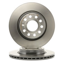 2x BREMBO 09.9167.11 Bremsscheiben Vorne für VW Golf V Schrägheck (1K1)
