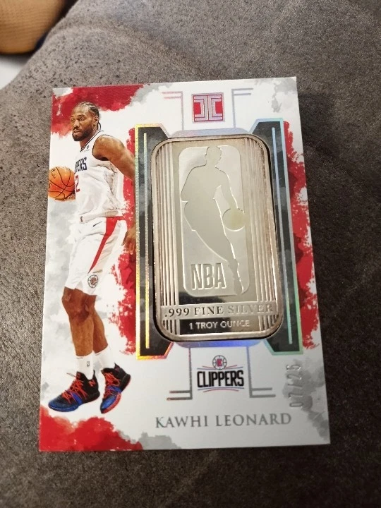 Kawhi Leonard Serial Numbered Basketball Sports Trading Card