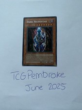 Yu-Gi-Oh! Dark Necrofear MC1-EN005 Limited Edition Secret Rare MP