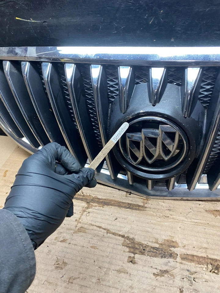 2010 2011 2012 年 2012 年别克曲棍球前上烤架格栅 Oem V2760 DG — 第 4/4 张图片