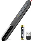 Wireless Presenter Remote Presentation Pointer Clicker with Hyperlink & Volum...