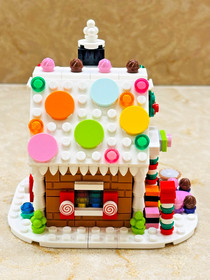 LEGO 40139 Gingerbread House  Rare Limited Edition Christmas 100%COMPLETE