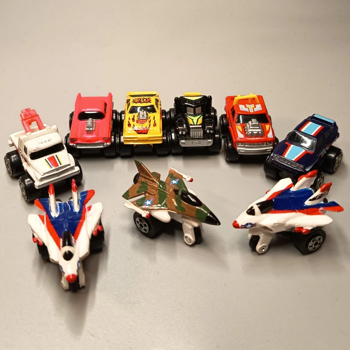 Road Champs 1987 Vehicle Year Vintage Manufacture Diecast Cars