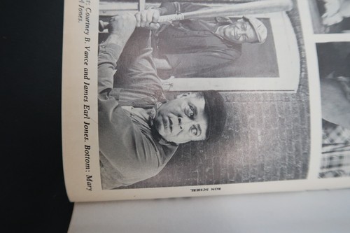 Vtg August Wilson "Fences" Playbill 1987 James Earl Jones Mary Alice 46th St NYC - Picture 20 of 24