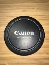 Canon Classic EOS Ultrasonic E 82mm Front Lens Cap Made in Japan