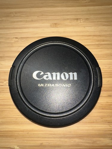 Canon Classic EOS Ultrasonic E 82mm Front Objektivdeckel Made in Japan