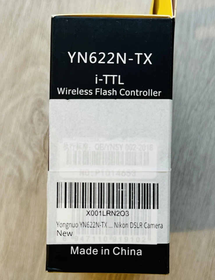 Yongnuo i-TTL YN622N-TX Wireless Controller & YN622N Flash Transceiver Nikon New - Image 4 of 4