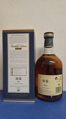 Dalwhinnnie Dist.Ed. 2000 ,70cl. 43,0%vol, Higland Single Malt Whisky RARITÄT! - Bild 3 von 3