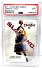 2014 Excalibur Slam INC LeBRON JAMES Basketball Card PSA 9 MINT