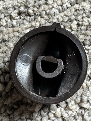 RIVAL CROCK POT Slow Cooker BROWN POINTER KNOB Plastic Replacement TEMP CONTROL - Picture 6 of 6