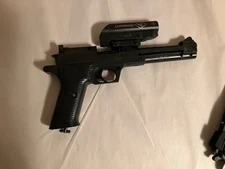 Vintage Black Crosman Auto Air II AAII  "Copperhead" Pellet BB Gun Parts Repair*