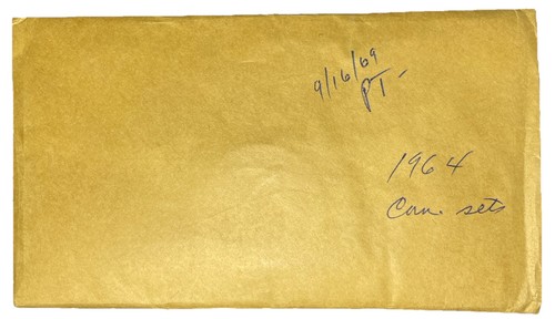 1964 Royal Canadian Mint Prooflike Uncirculated Set | 6 Coins | Original Package - Picture 7 of 7