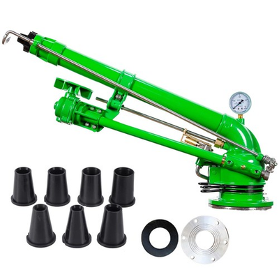 #ad #ad Farm Irrigation Sprinkler with Pressure Gauge 2quot; Farm Irrigation Spray Gun $318.99