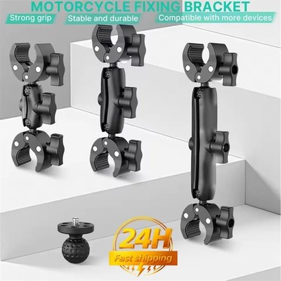 Motorcycle Bike Handlebar Mount Bracket Camera Holder For Insta360 One X2 X3