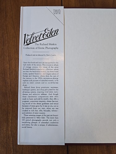 Velvet Eden Collection of Erotic Photography Bruce McCall & Richard Merkin (5) - Picture 6 of 17