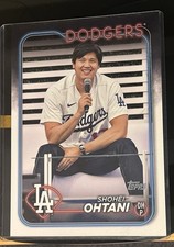 2024 Topps Flagship Collection Oversized Short Print Shohei With Hard Protector