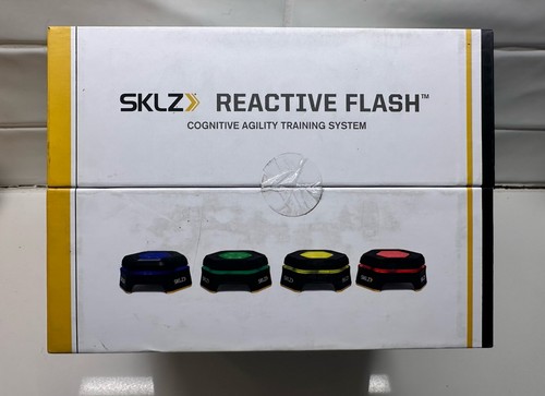 NEU SKLZ Reactive Flash Beweglichkeitstraining 4er Set KOSTENLOSER Versand - Bild 2 von 3