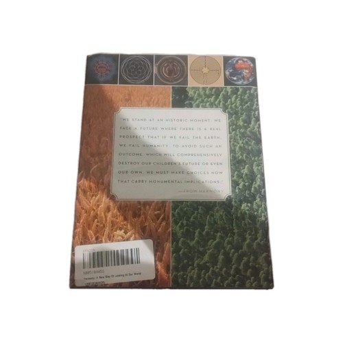 1st Ed Harmony A New Way of Looking at Our World The Prince of Wales Hardcover - Picture 2 of 5