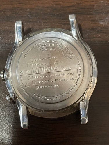 Herrenuhr Timex Expedition Quarz 50 m WR Analog 40 mm Zifferblatt kausal rund - Bild 4 von 5