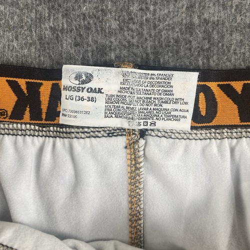 Lot 2 Men’s Thermal Base Layer Pants Mossy Oak Camo & US Army Digital Camo Sz L - Picture 9 of 15