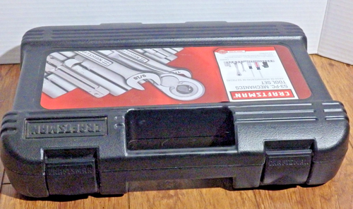 Vintage Craftsman 53 Piece Mechanics Tool Set 35053 USA - Picture 10 of 10