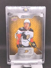Trevor Zegras 2023-24 Upper Deck Engrained Oak /349 #23