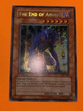Yugioh The End of Anubis AST-000 1st Edition Secret Rare NM NEAR MINT