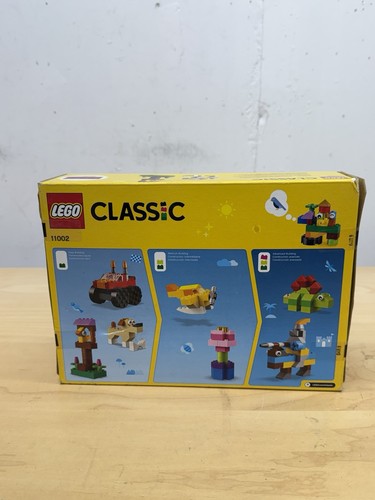 LEGO Classic Basic Brick Set Building Toy Kit 11002 300 Pieces New Sealed Box - Picture 3 of 6