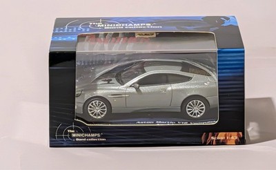 Minichamps 007 James Bond Die Another Day Aston Martin V12 Vanquish 1:43 New