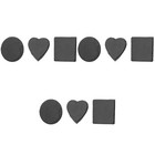 Set of 3 Tassen Untersetzter Tisch Untersetzer Wärmeisolierungspads