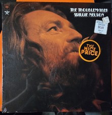 Willie Nelson The Troublemaker Sealed Old Stock Vinyl Record Nice Price Sticker 