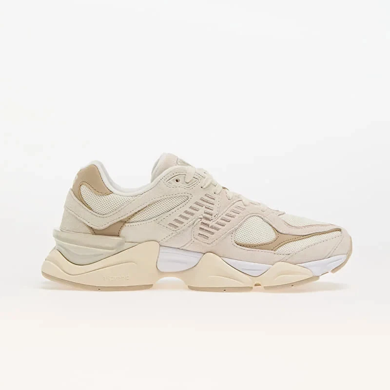 Zapatos de gimnasia New Balance 9060 beige/marrón para hombre/mujer