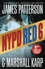NYPD Red 6 Hardcover Library Edition Marshall, Patterson, James K