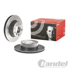 2X BREMBO BREMSSCHEIBEN 284mm INNENBELÜFTET VORNE PASSEND FÜR BMW 1