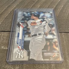2020 Topps Chrome - Aaron Judge #50 Batting