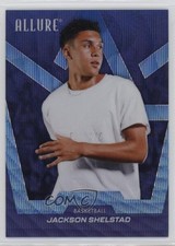 2025 Upper Deck Allure SE Blue Wave /349 Jackson Shelstad #77