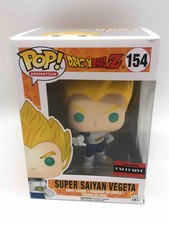 Super Saiyan Vegeta #154 DAMAGED BOX SEE PICS