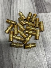 Parker Pn352 Hydraulic Quick Connect Hose Coupling Brass *Lot of 20* #4009X117SI