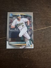 2025 Bowman Chrome Prospects Nick Kurtz Athletics