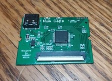Circuit Board for Classic Laptop Keyboard to USB Converter