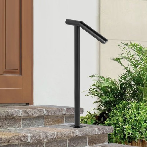 Rampe d'Escalier Main Courante Extérieur Mate 45x96 cm pour Porche Maison - Imagen 8 de 12