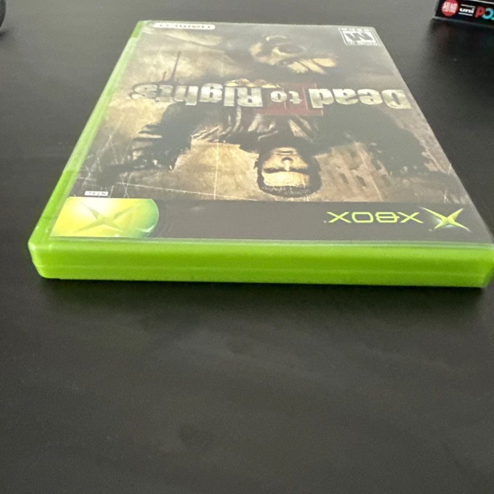 Original Microsoft 360 XBOX  Dead to Rights 2 namco  original seal - Image 3 of 4